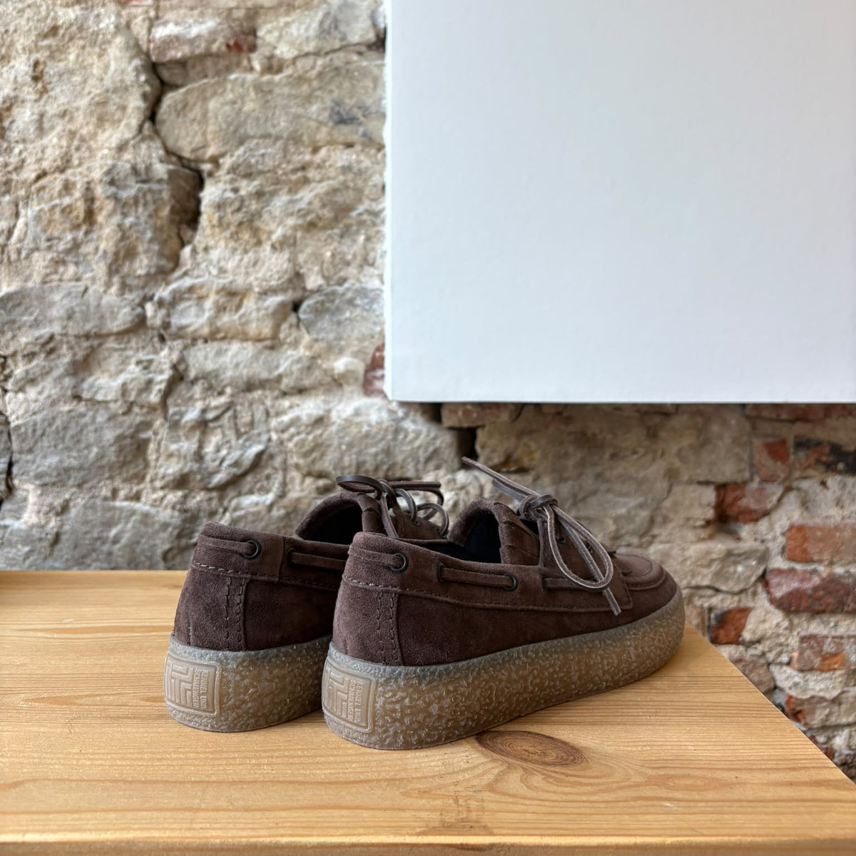 Mocassin bateau chocolat