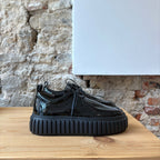 Mocassin noir vernis