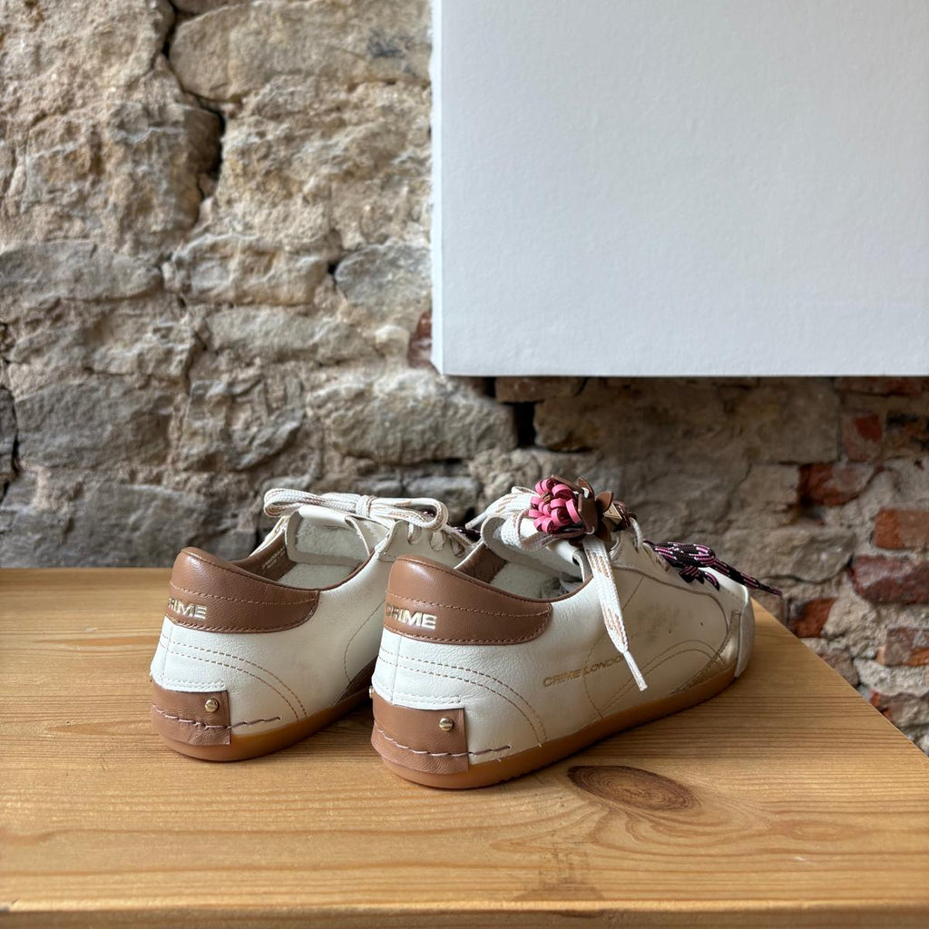Basket beige & camel