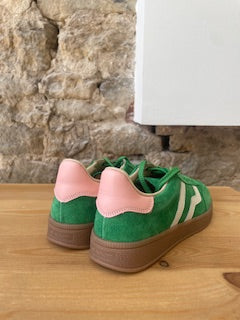 Baskets vertes GANT