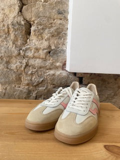Baskets rose et beige GANT