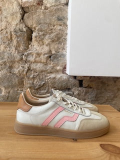 Baskets rose et beige GANT