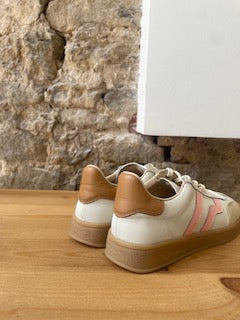 Baskets rose et beige GANT